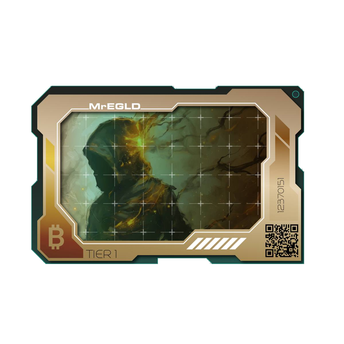 MrEGLD Bronze Card